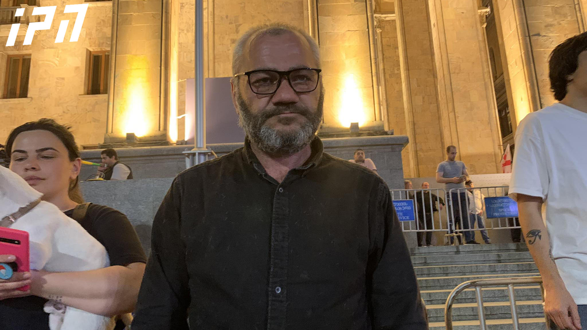 ზაზა სარალიძე - შიმშილობა დავიწყე და არ შევწყვეტ, ვიდრე „რუსულ კანონს“ არ გაიწვევენ