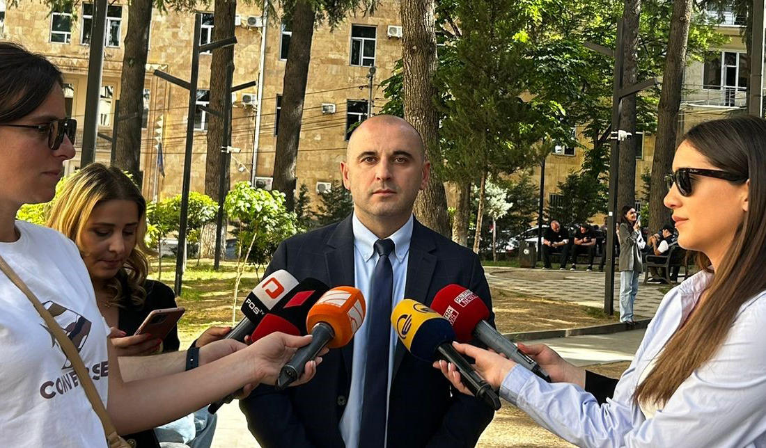 ლევან ხაბეიშვილი - მნიშვნელოვანია ქართველი ხალხის ბრძოლა გაგრძელდეს „რუსული კანონის“ წინააღმდეგ და საქართველოს ევროპული მომავლისთვის - დღეს, 19:00 საათზე გელოდებით რუსთაველზე