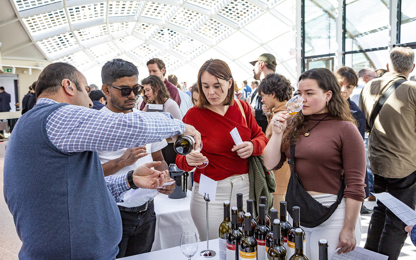 ამსტერდამში ქართული ღვინის წარდგენა გაიმართა