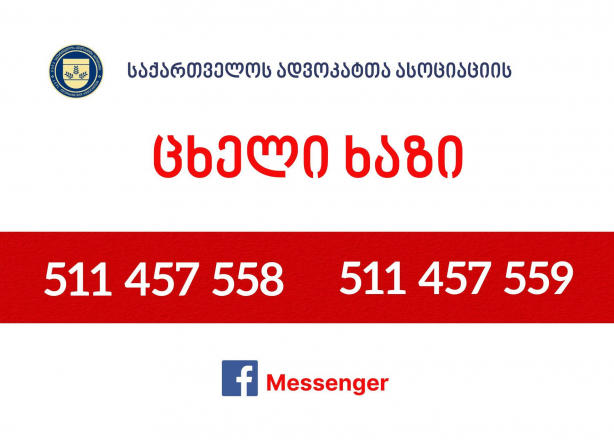 ადვოკატთა ასოციაციის აღმასრულებელი საბჭო - მოვუწოდებთ შესაბამის საგამოძიებო უწყებებს, არაპროპორციული ძალის გამოყენების ფაქტებზე ჩატარდეს ეფექტიანი გამოძიება