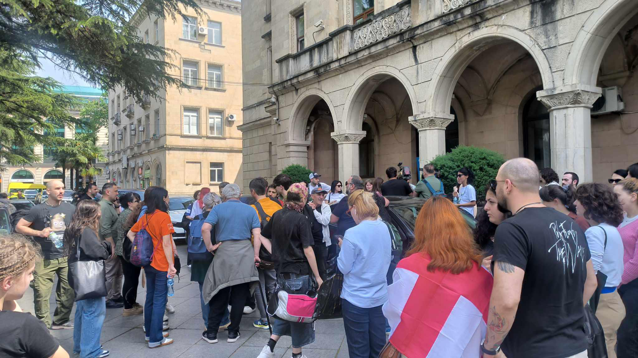 თბილისში დღეს დაგეგმილ აქციას ქუთაისიდანაც უერთდებიან