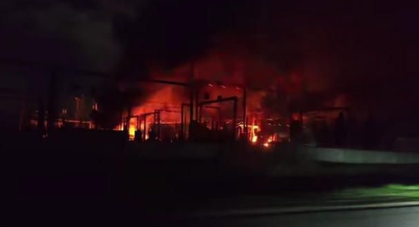 რიაზანისა და ვორონეჟის ოლქებს თავს დრონებით დაესხნენ, რიაზანის ნავთობგადამამუშავებელ ქარხანაში ხანძარი გაჩნდა