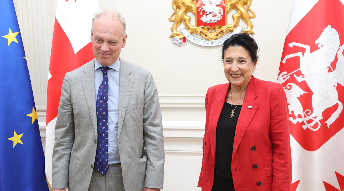 პრეზიდენტი - ამ ურთულესი გამოწვევებისას ქართველ ხალხს ჩვენი ევროპელი პარტნიორებისა და მეგობრების მხარდაჭერა სჭირდება