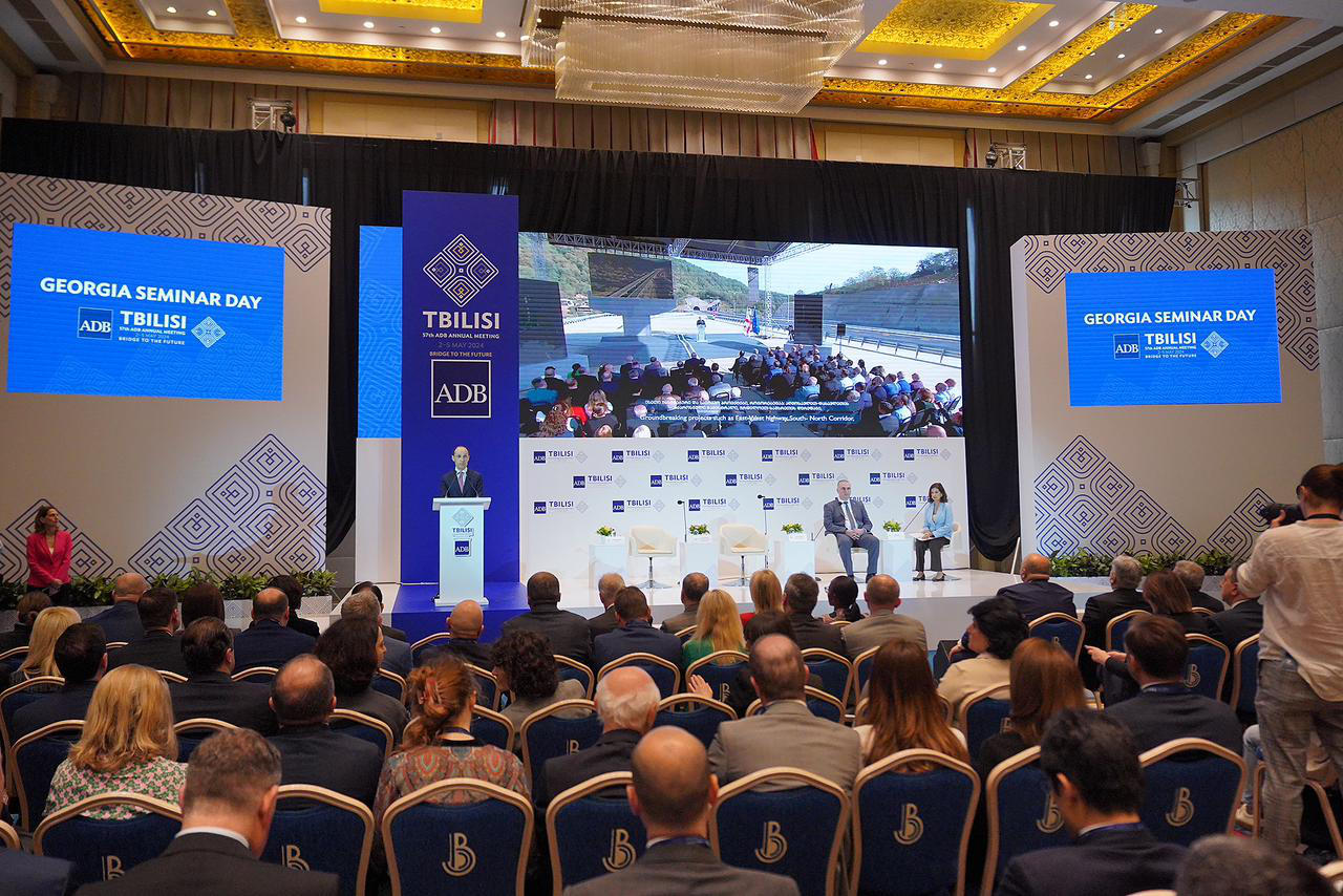 ლევან დავითაშვილი - სტრუქტურულ რეფორმებთან ერთად, რეგიონული კავშირების გაძლიერება მნიშვნელოვანია ეკონომიკური მდგრადობისა და საერთო განვითარებისთვის