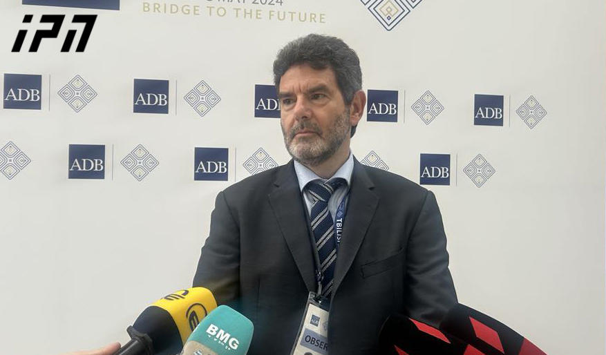 EBRD-ის რეგიონული ხელმძღვანელი - შუა დერეფანი სარგებელს მოუტანს საქართველოს ეკონომიკას - საქართველო უკვე ბევრს აკეთებს ამ პროექტისთვის და უნდა განაგრძოს ეს