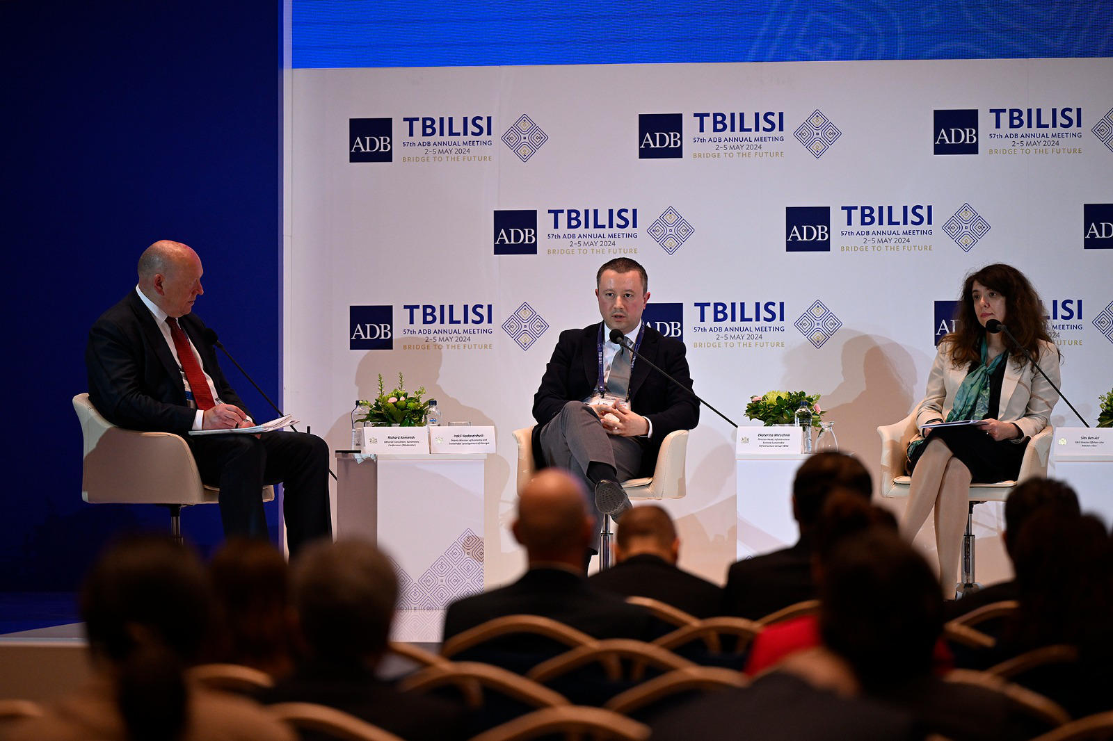 ირაკლი ნადარეიშვილი - საქართველოში ბიზნესისთვის სტაბილური, კომფორტული და პროგნოზირებადი გარემოა შექმნილი