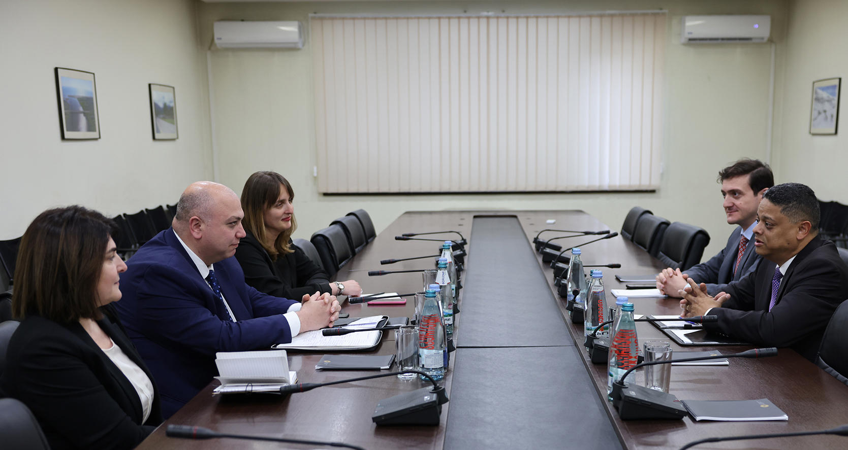 ირაკლი ქარსელაძე მსოფლიო ბანკის აღმასრულებელ დირექტორს შეხვდა