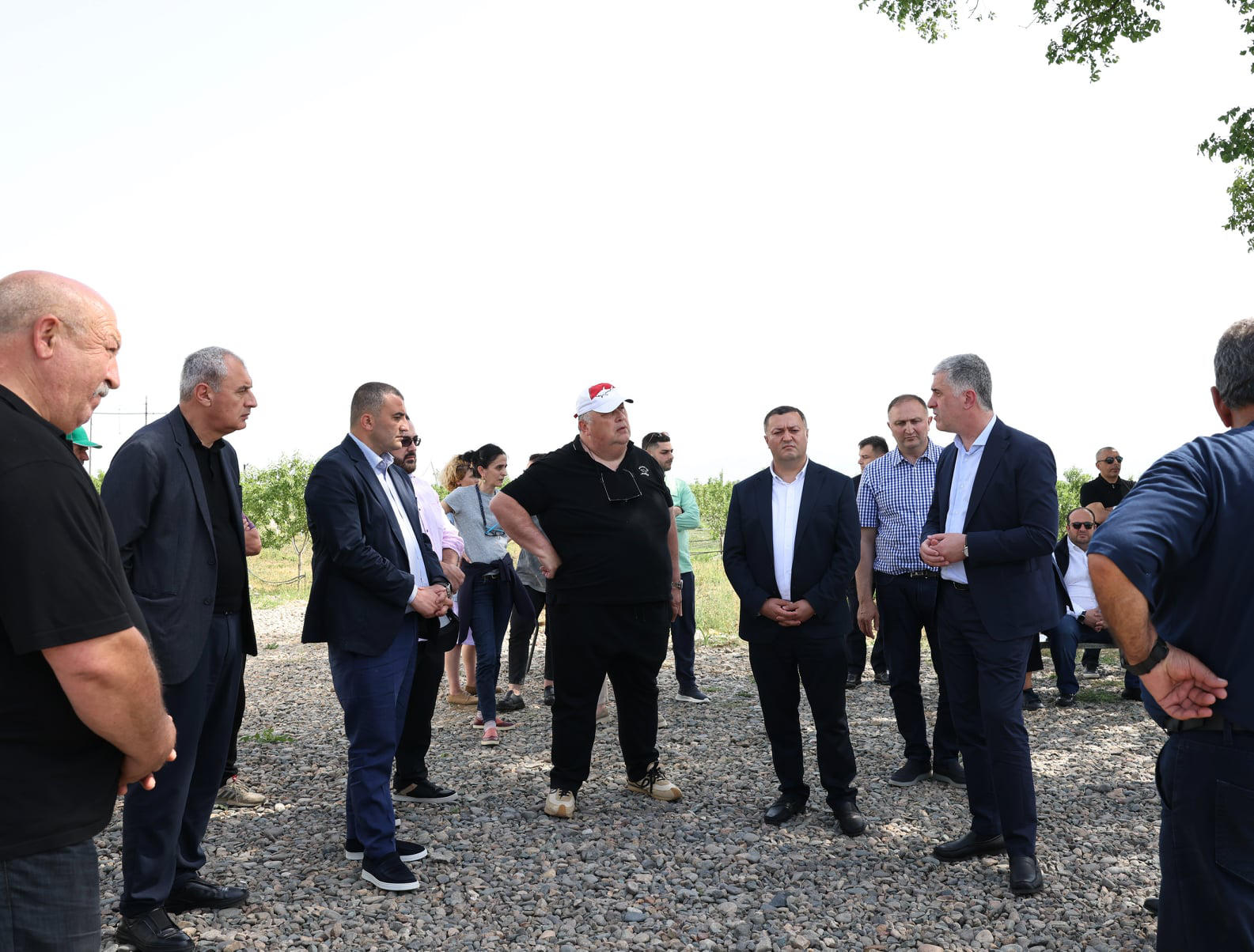 ოთარ შამუგია - ფერმერების მხარდასაჭერად 15-ზე მეტ პროექტს ვახორციელებთ