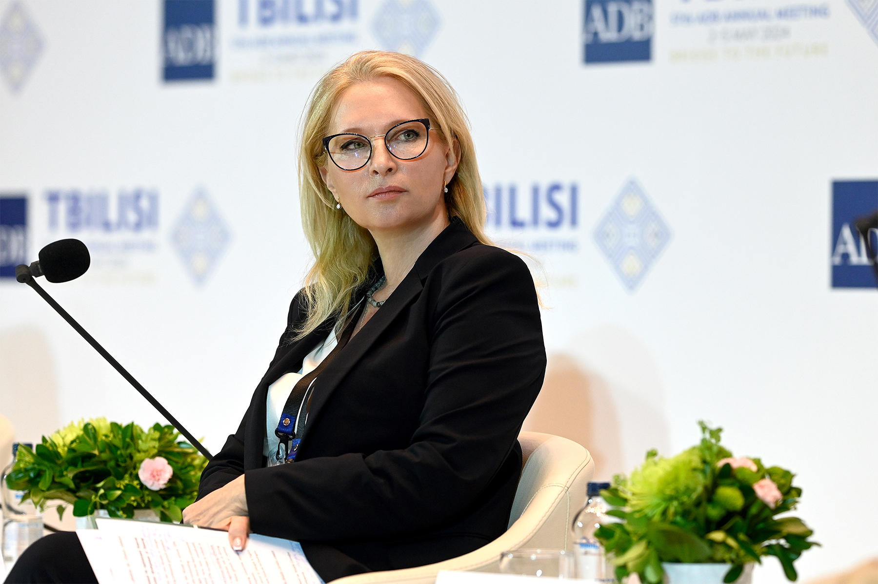 ნათია თურნავა ADB-ის 57-ე წლიური შეხვედრის პანელურ დისკუსიაში მონაწილეობდა