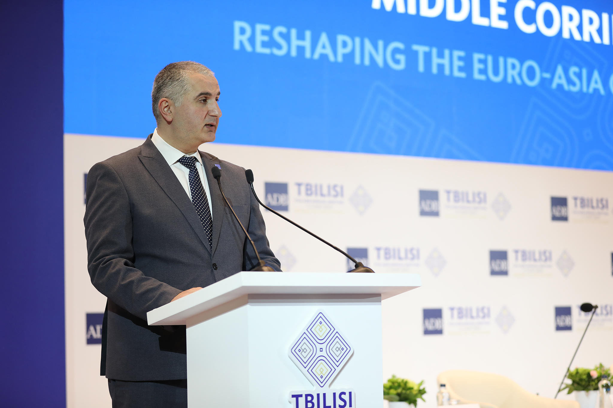 ფინანსთა მინისტრმა აზიის განვითარების ბანკის 57-ე შეხვედრის ფარგლებში საქართველოს სემინარი გახსნა