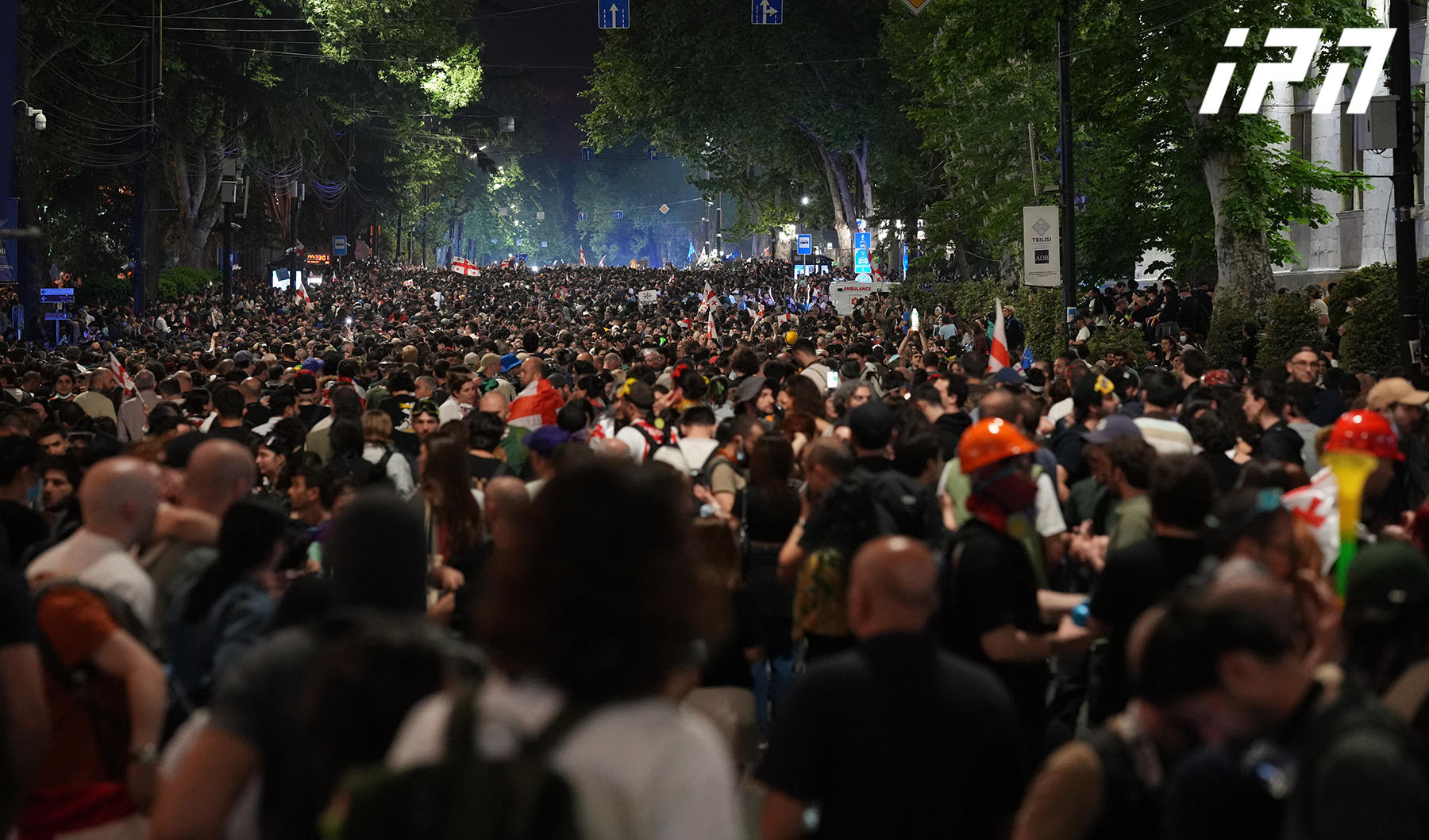 „უცხოური გავლენის გამჭვირვალობის შესახებ” კანონპროექტის წინააღმდეგ 11 მაისს მასშტაბური მანიფესტაცია დაანონსდა