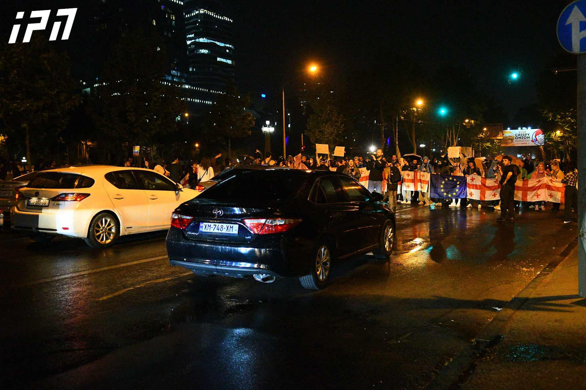 მტკვრის მარცხენა სანაპიროზე საავტომობილო მოძრაობა აღდგენილია