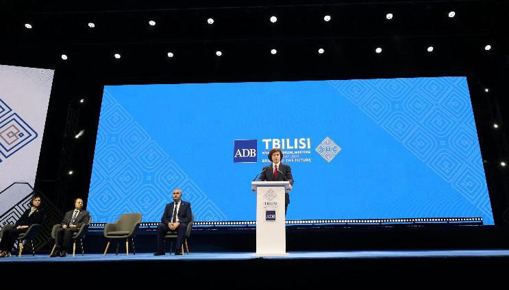 ირაკლი კობახიძე - ჩვენი ხედვა და ძალისხმევა, შევქმნათ მშვიდობიანი, უსაფრთხო და უზრუნველყოფილი მომავალი შვილებისთვის, ურყევია