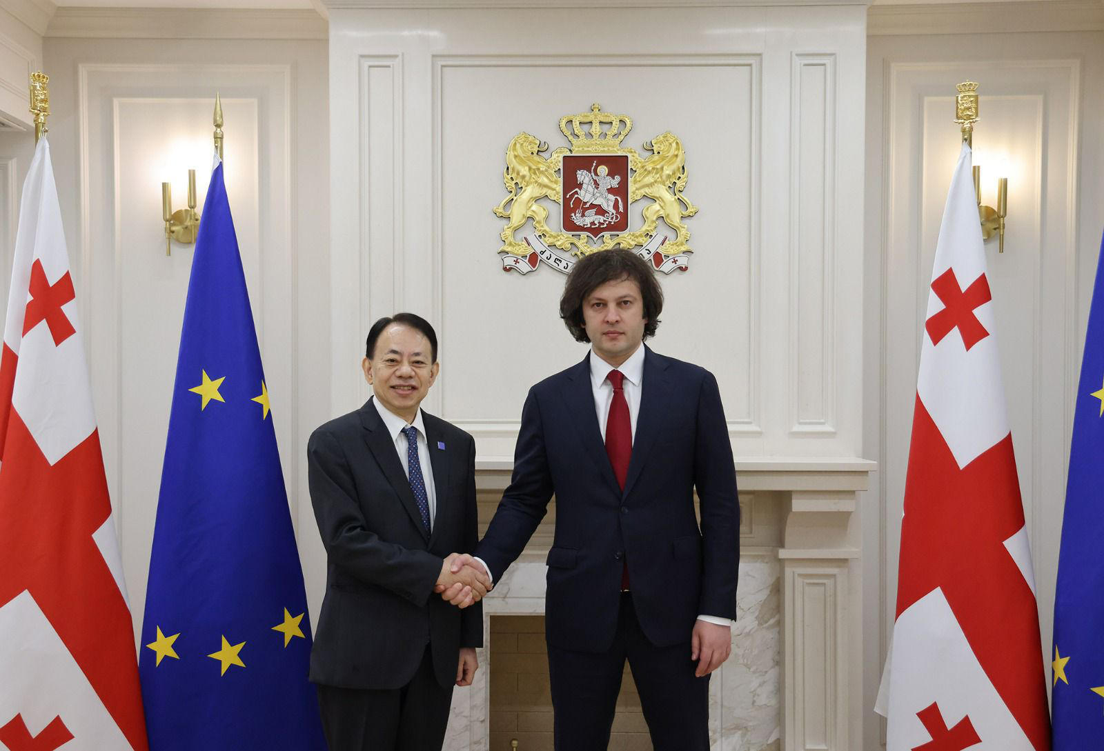 პრემიერ-მინისტრი აზიის განვითარების ბანკის პრეზიდენტს შეხვდა