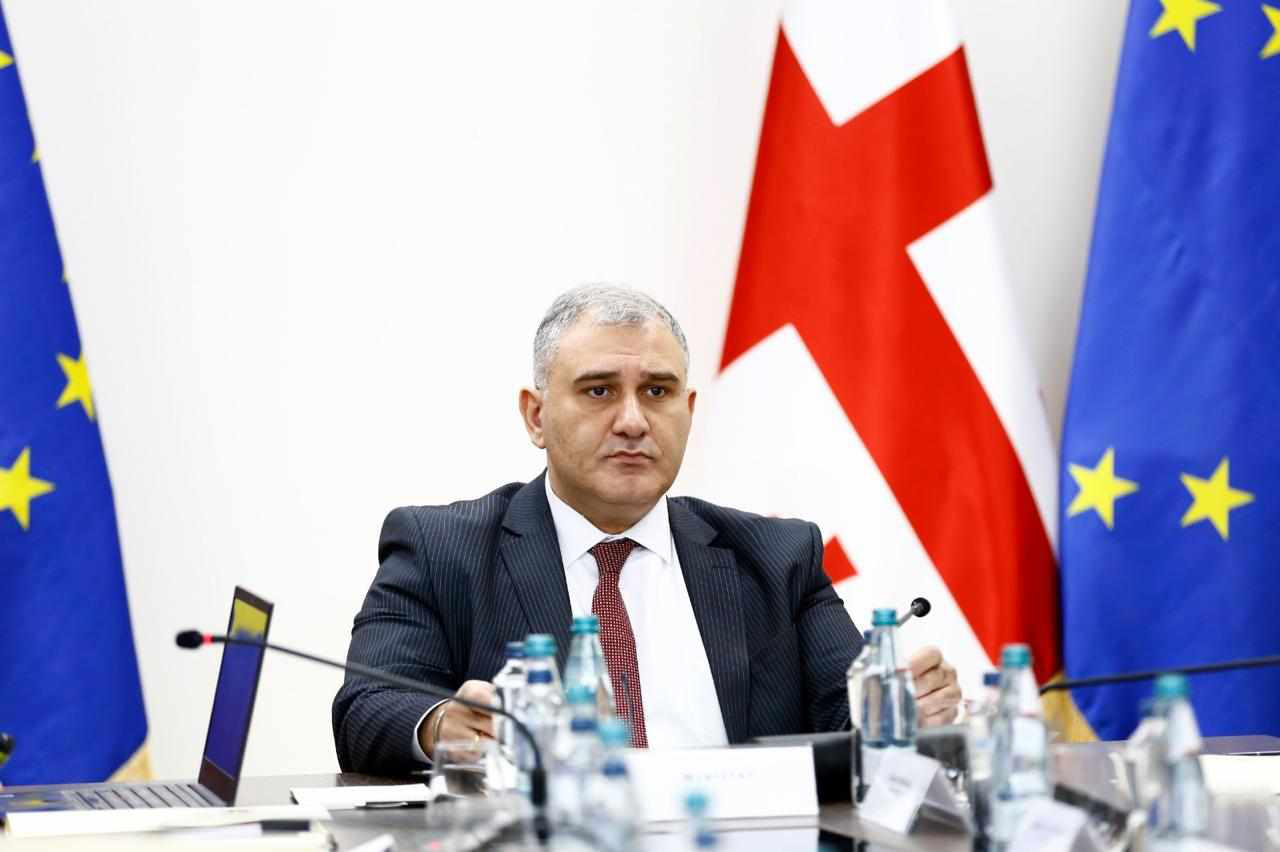 მიხეილ სარჯველაძე - სახელმწიფო, ევროპული მიმართულებით უწყვეტად, სწრაფი ტემპით ვითარდება - შემდგარი სახელმწიფო ნიშნავს კონსტიტუციისა და სუვერენიტეტის პატივისცემას - არავისთვის დასათმობი ეს არ არის