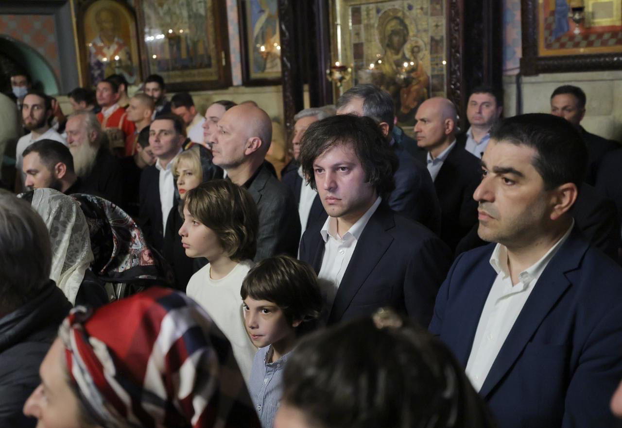 თბილისის სიონის ღვთისმშობლის მიძინების საპატრიარქო ტაძარში საზეიმო ლიტურგია გაიმართა