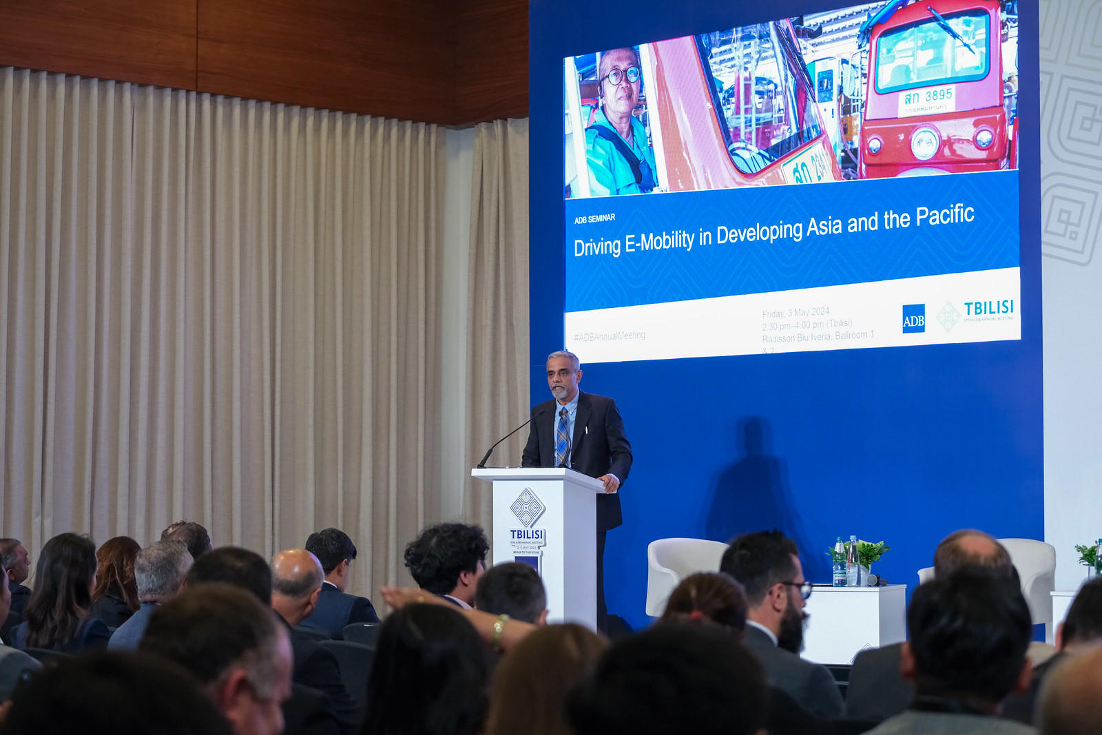 ADB-ის სექტორული ჯგუფის გენერალური დირექტორი - თბილისს, ურბანული მობილობის კუთხით, საკმაოდ კარგი მდგომარეობა აქვს