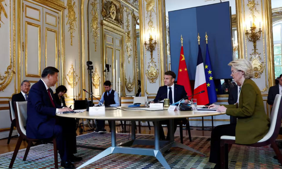 ურსულა ფონ დერ ლაიენი - დარწმუნებული ვარ, სი ძინპინი გააგრძელებს მნიშვნელოვანი როლის შესრულებას რუსეთის მიერ წარმოქმნილ ბირთვულ საფრთხეებთან დაკავშირებული დაძაბულობის დეესკალაციაში