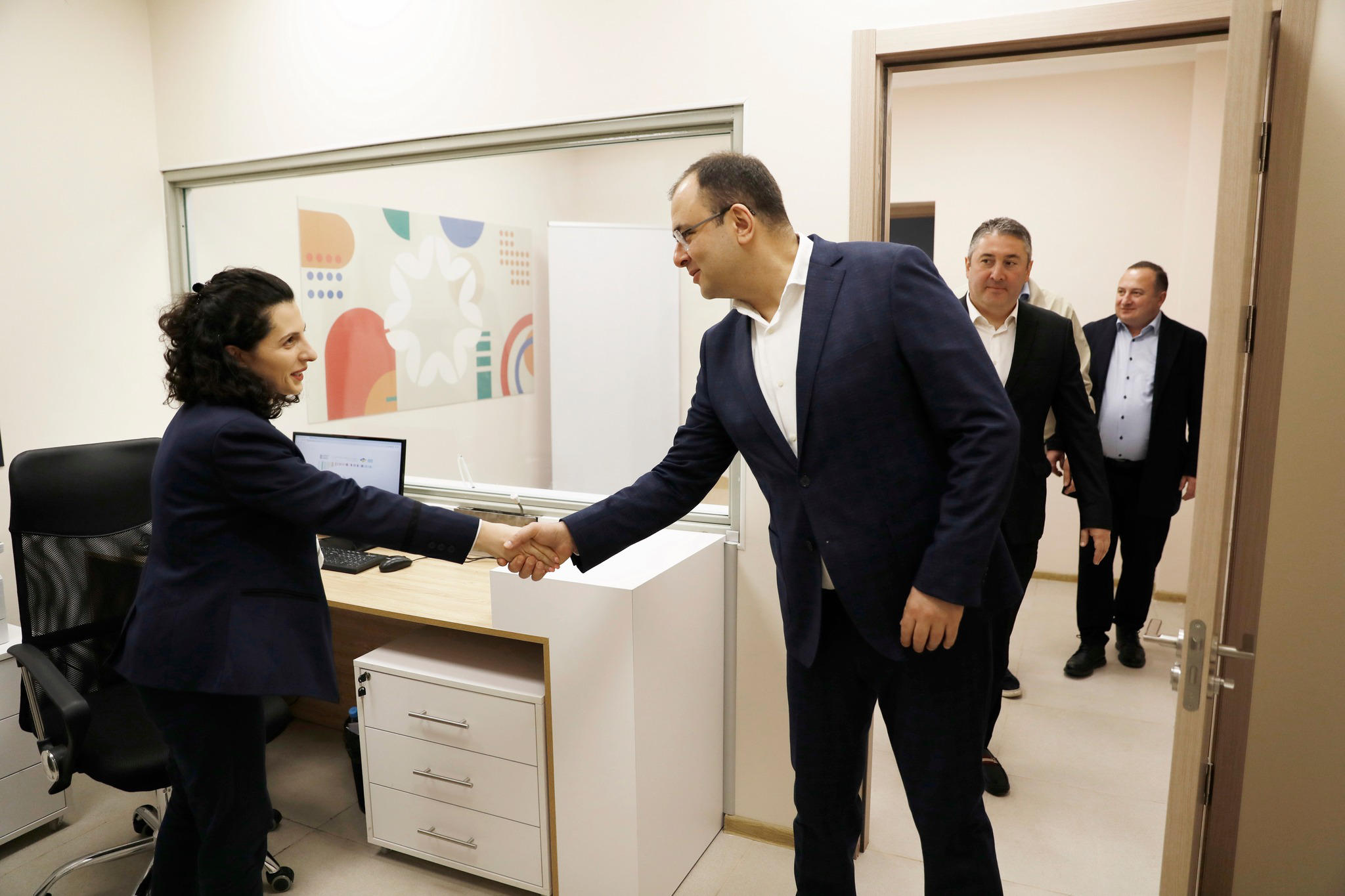 ქუთაისის №2 პენიტენციურ დაწესებულებაში იუსტიციის სახლი და "ციფრული უნივერსიტეტი" ამოქმედდა