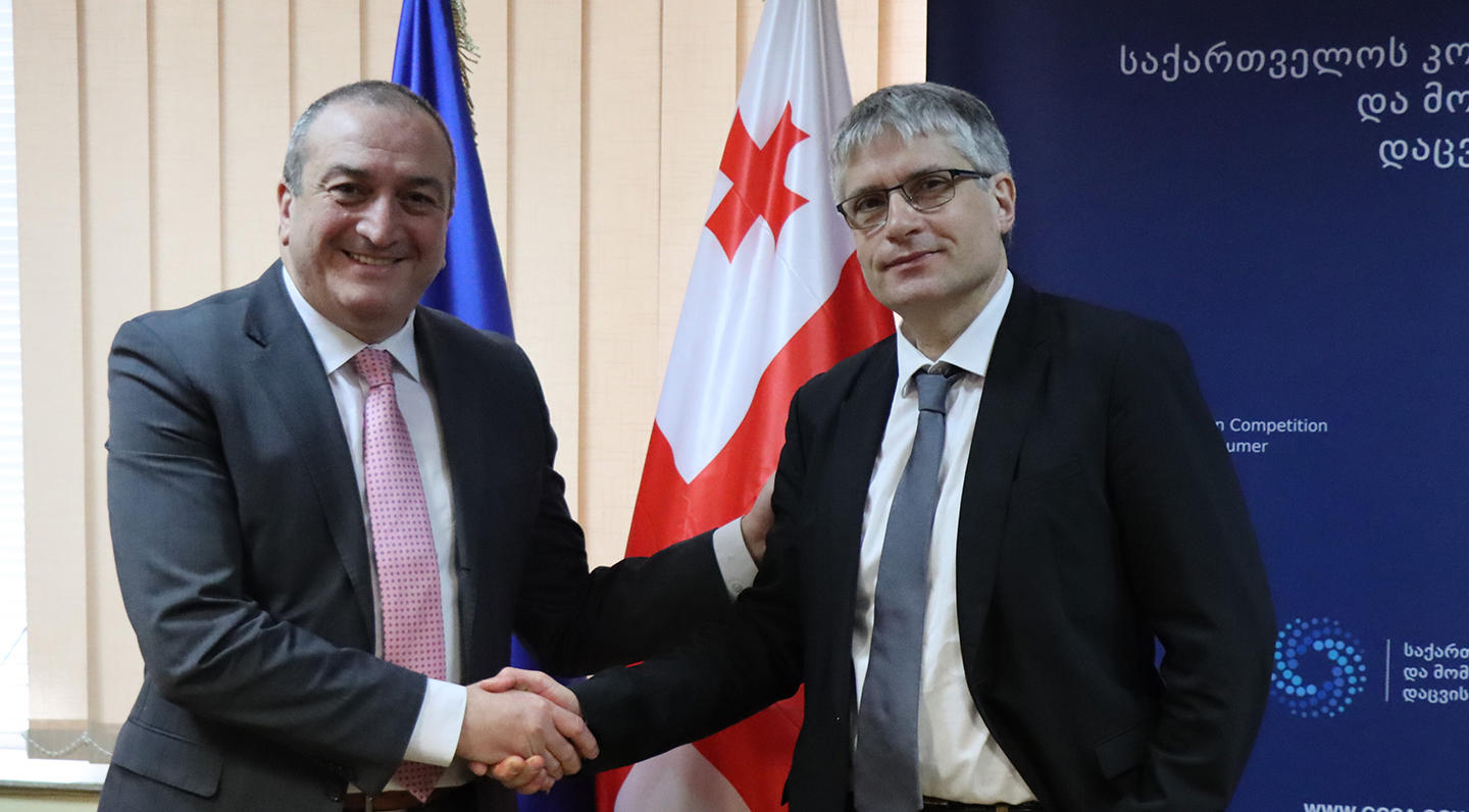 ლევან კალანდაძე გერმანიის ეკონომიკისა და კლიმატის დაცვის ფედერალური სამინისტროს სახელმწიფო მდივანს შეხვდა