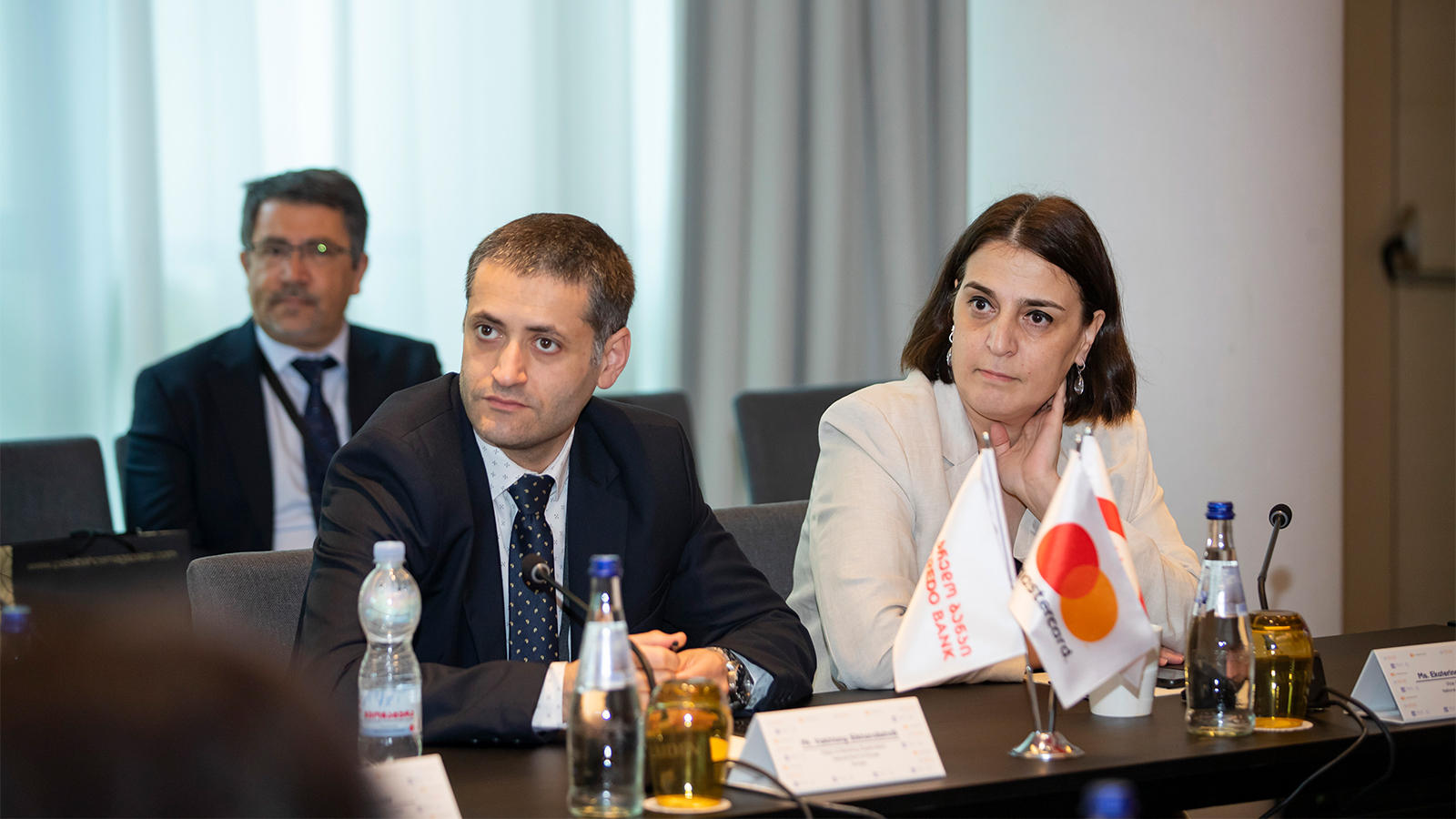 ეკატერინე მიქაბაძემ მიკროსაფინანსო ორგანიზაციების შესახებ გამართულ შეხვედრაში მიიღო მონაწილეობა