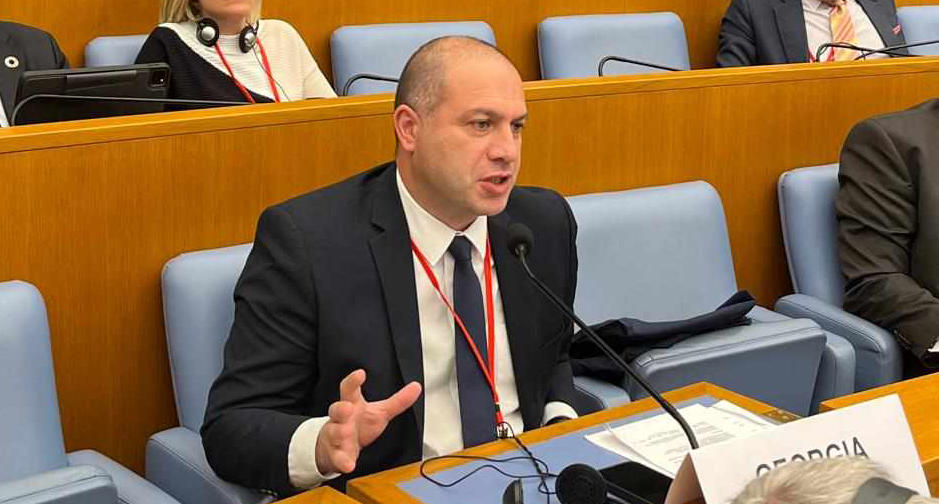 გივი მიქანაძემ ნატო-ს საპარლამენტო ასამბლეის მიერ ორგანიზებულ ხმელთაშუა და ახლო აღმოსავლეთის სპეციალური ჯგუფის შეხვედრაში მიიღო მონაწილეობა