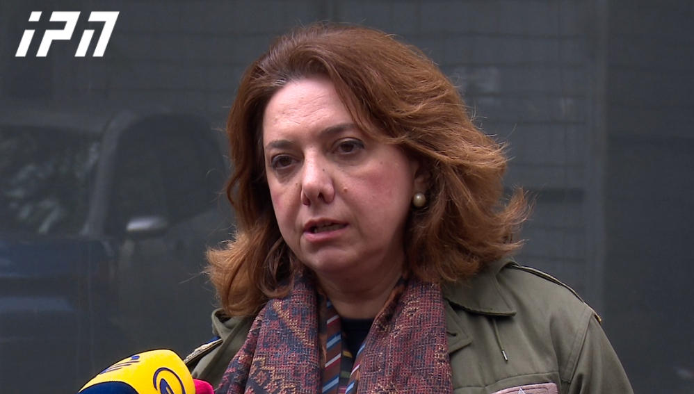 სალომე სამადაშვილი - ვფიქრობ, საქართველოს ყველა მოქალაქე უნდა მიხვდეს, რა სერიოზულ გამოწვევასთან გვაქვს საქმე, რადგან მეგობრები გაფრთხილებებს არ იძლევიან ცარიელ ადგილზე