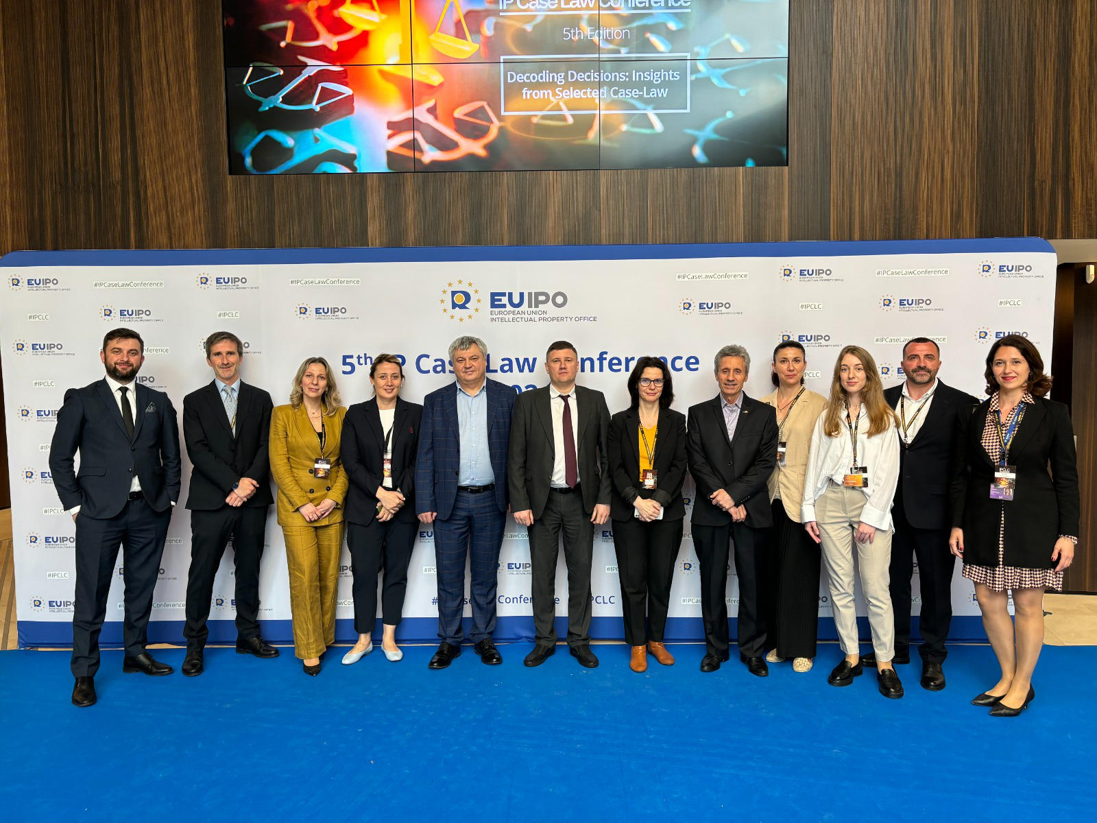 ევროკავშირის ინტელექტუალური საკუთრების უწყების მიერ ორგანიზებულ სასამართლო პრაქტიკის შესახებ გამართულ კონფერენციაში „საქპატენტის“ წარმომადგენლებმა მიიღეს მონაწილეობა