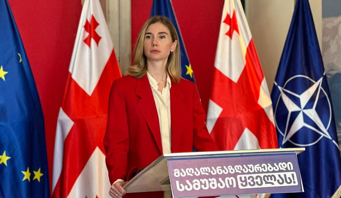 თინა ბოკუჩავა - რუსული მეთოდებით ბრძოლა ივანიშვილის მარცხით დასრულდება, ეს გარდაუვალია! - დიმიტრი ჩიქოვანზე თავდასხმა ივანიშვილის მიერ დაანონსებული რეპრესიების სისრულეში მოყვანის უსუსური მცდელობაა