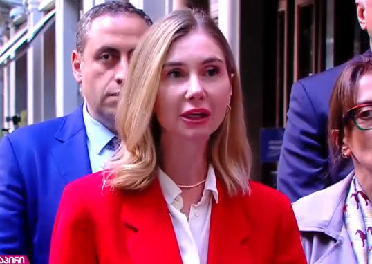 თინა ბოკუჩავა - ყველა ხედავს, რომ ივანიშვილის პარტიამ გადაუხვია ევროპულ გზას, უღალატა ქვეყნის ევროპულ მომავალს