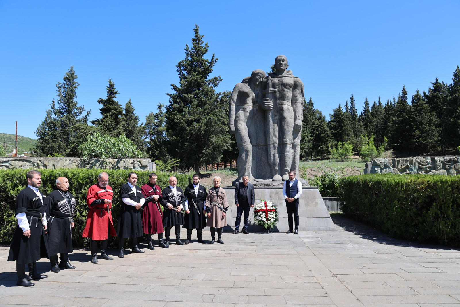 ბოლნისში ფაშიზმზე გამარჯვების 79-ე წლისთავი აღინიშნა