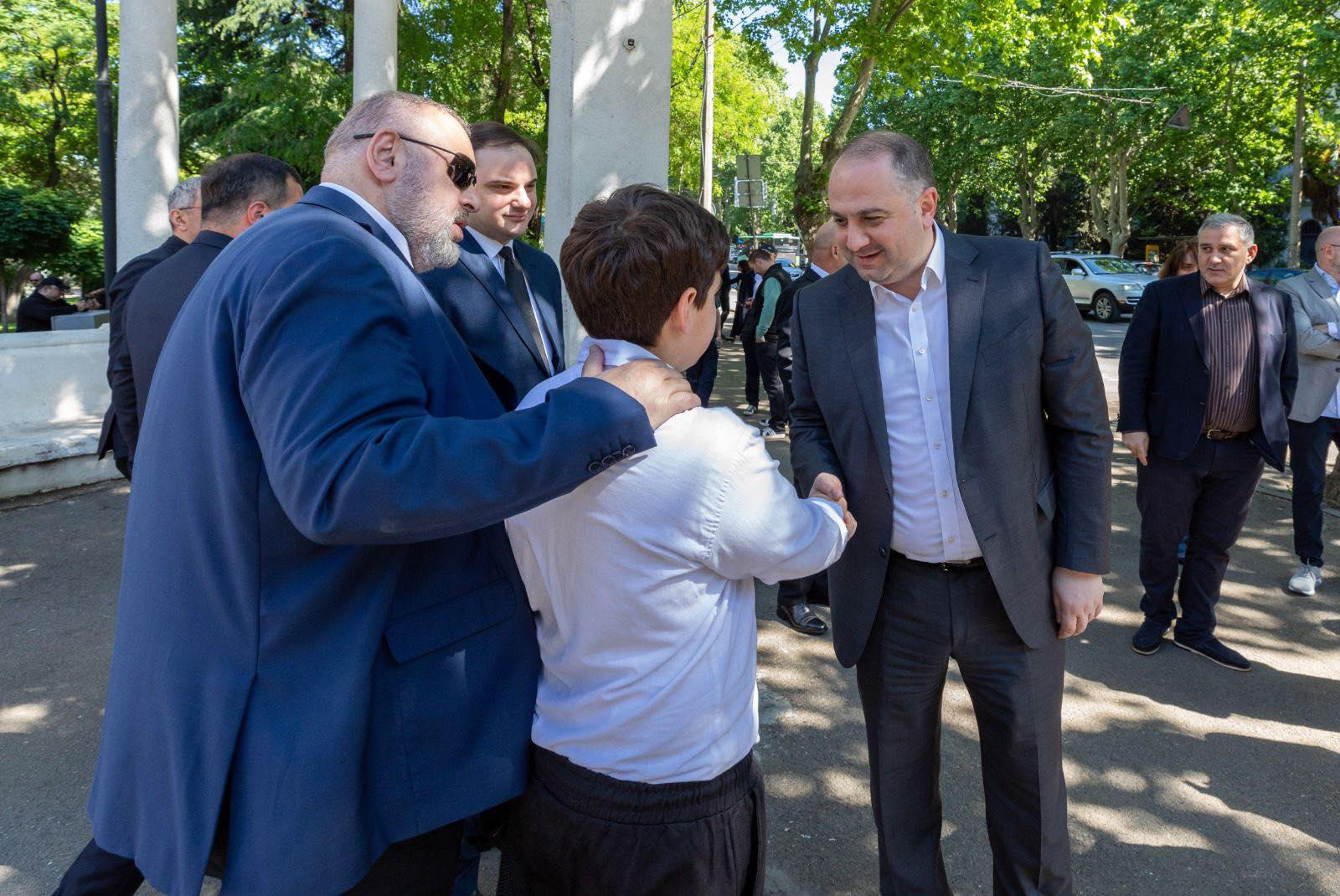 თავდაცვის მინისტრმა მეორე მსოფლიო ომში დაღუპული მებრძოლების ხსოვნას პატივი მიაგო