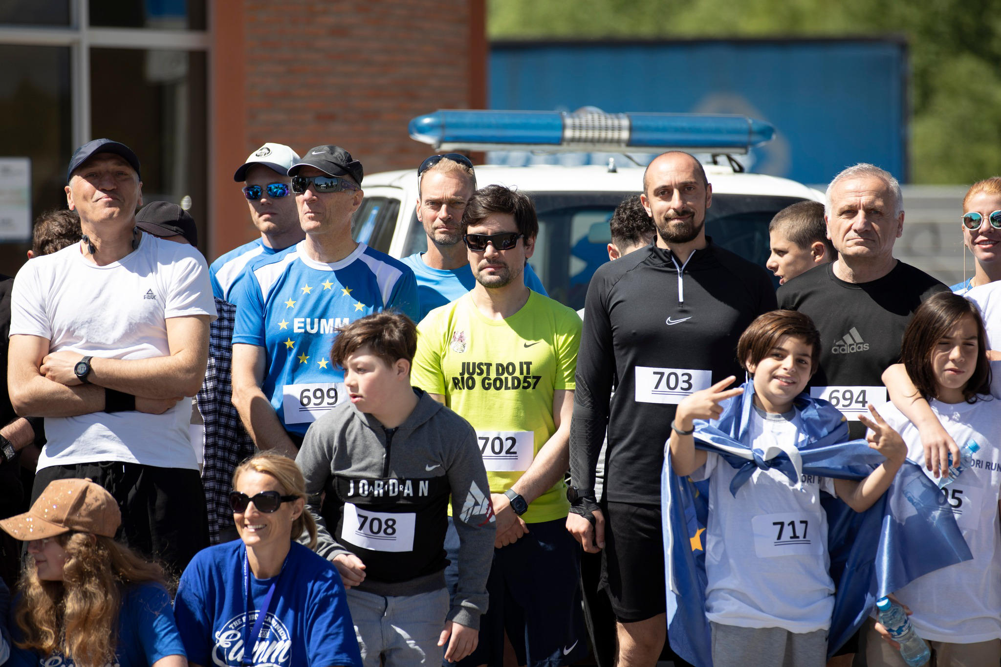 გორში ევროპის დღე სახალისო სიმბოლური გარბენით აღინიშნა