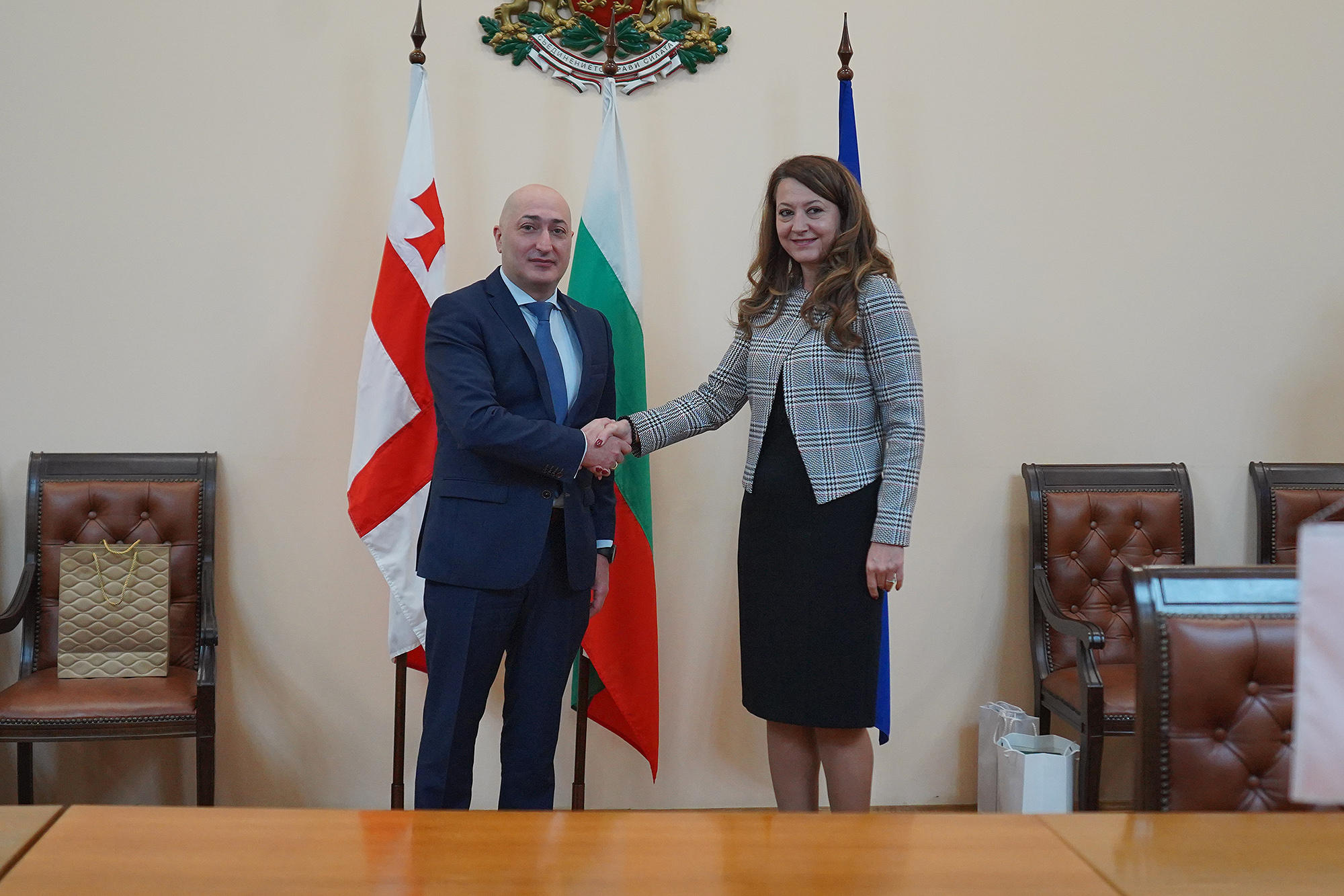 საქართველომ და ბულგარეთმა სანაპირო ნაოსნობაში ჩართული მეზღვაურების სერტიფიკატები აღიარეს