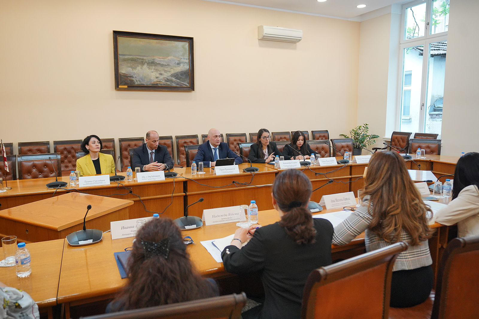 გურამ გურამიშვილმა ბულგარულ ავიაკომპანიებთან ორ ქვეყანას შორის  პირდაპირი ფრენების დაწყების შესაძლებლობები განიხილა
