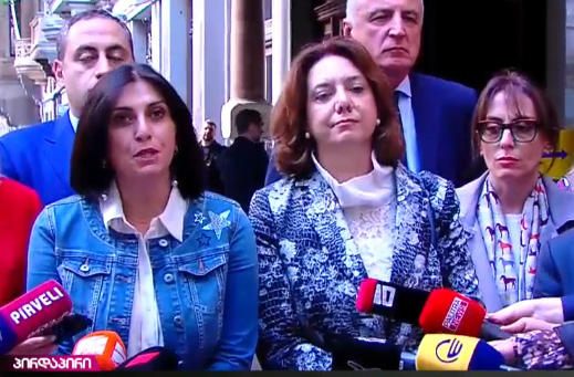 თამარ კორძაია - ერთადერთი პარტია, რომელიც ევროპის დღის ღონისძიებას არ ესწრება, „ქართული ოცნებაა“ - ჩვენ არ დავთმობთ ერთ ნაბიჯზეც კი ევროპულ ღირებულებებს, ევროპულ მომავალს