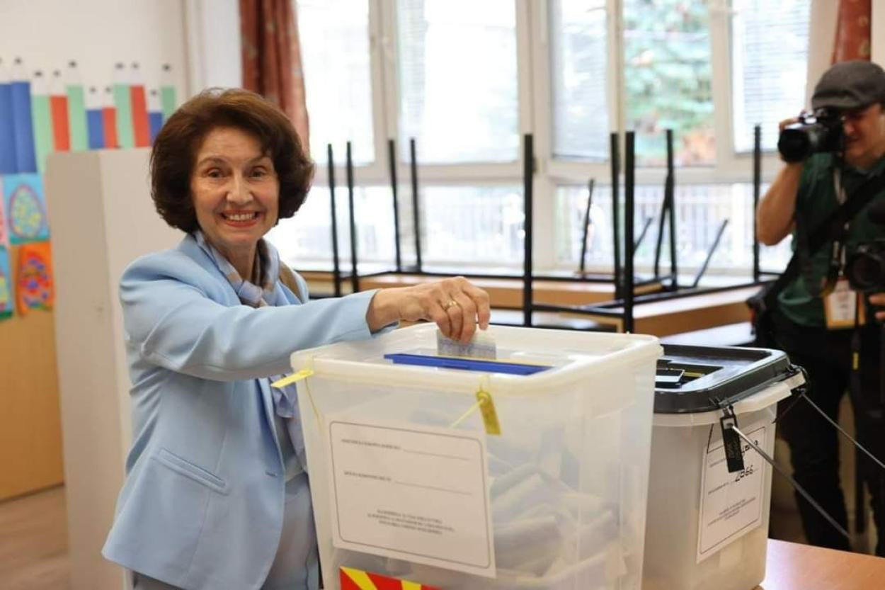 ჩრდილოეთ მაკედონიის საპრეზიდენტო არჩევნებში ოპოზიციის კანდიდატმა გაიმარჯვა