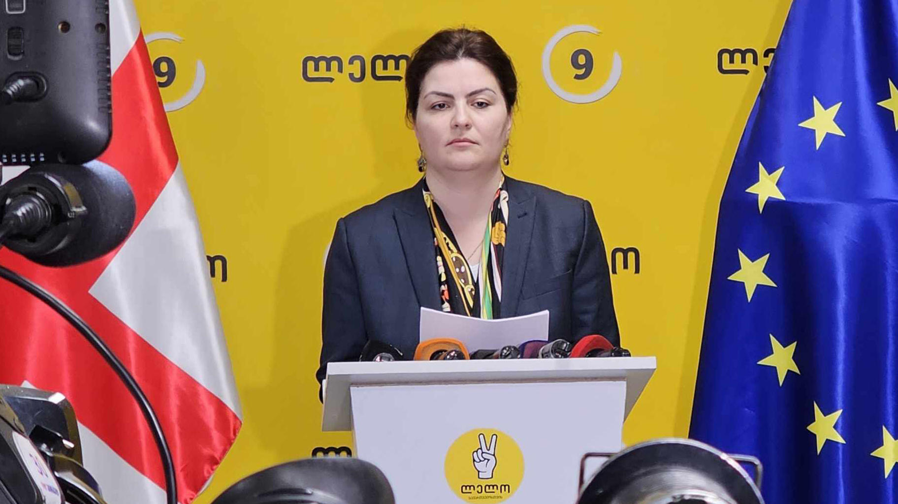 ანა ნაცვლიშვილი - თუ ეს კანონი საბოლოოდ ამოქმედდა, ეს ნიშნავს, რომ „ქართული ოცნება“ ევროკავშირთან მოლაპარაკებების გახსნას მიზანმიმართულად ეწინააღმდეგება, რომ მიზანმიმართულად ბლოკავს აშშ-სთან ურთიერთობის სრულიად სხვა ეტაპზე გადაყვანას