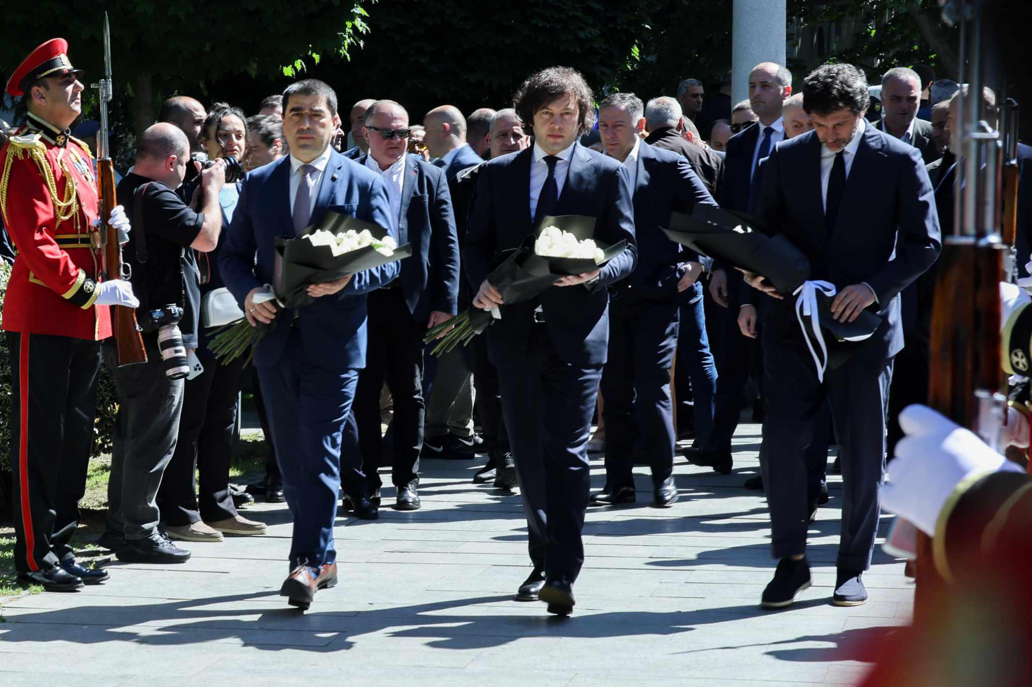 შალვა პაპუაშვილმა ვეტერანებს ფაშიზმზე გამარჯვების დღე მიულოცა