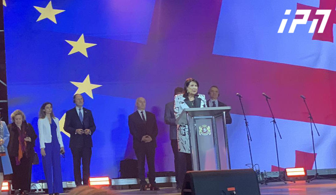 სალომე ზურაბიშვილი - ჩვენს პარტნიორებს ზოგიერთმა ძალიან ბევრი შეურაცხყოფა მიაყენა, თუნდაც დღეს, იმ ცარიელი სკამებით