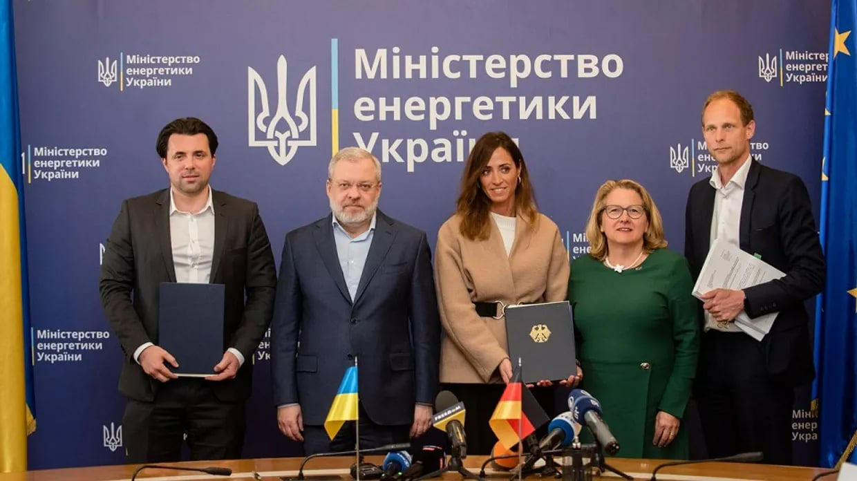 გერმანია უკრაინას, ენერგო სექტორის აღსადგენად, 45 მილიონ ევროს გამოუყოფს