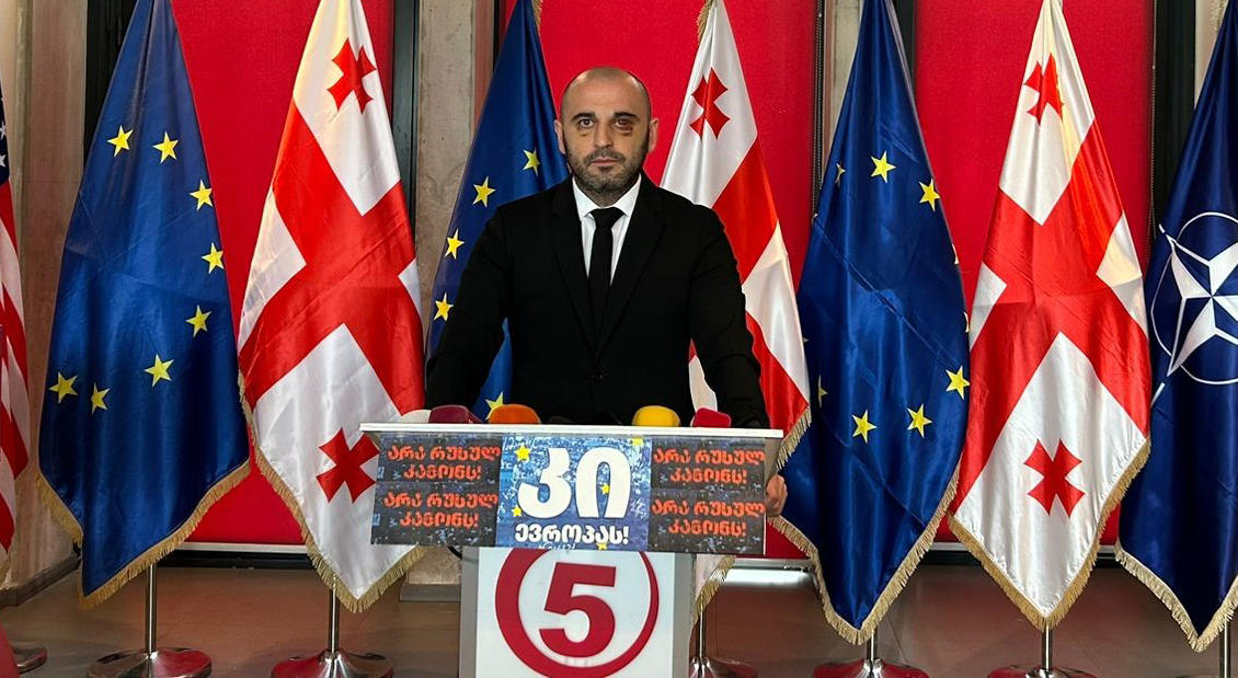 ლევან ხაბეიშვილი - მოსალოდნელია ეკონომიკური კოლაფსი იმ ფონზე, როცა დასავლეთს, ევროკავშირს, სანქციებს ივანიშვილის ხელისუფლება არაფრად აგდებს