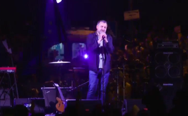 გია ჯაფარიძე - არ გვეშინია, არ ვიღლებით, ვართ ურყევები, ვართ მტკიცე იმიტომ, რომ ჩვენ მხარეს არის სიმართლე, ჩვენ მხარეს არის მორალი, ჩვენს მხარეს არის სამშობლო, ჩვენ გვაქვს ევროპული მომავალი