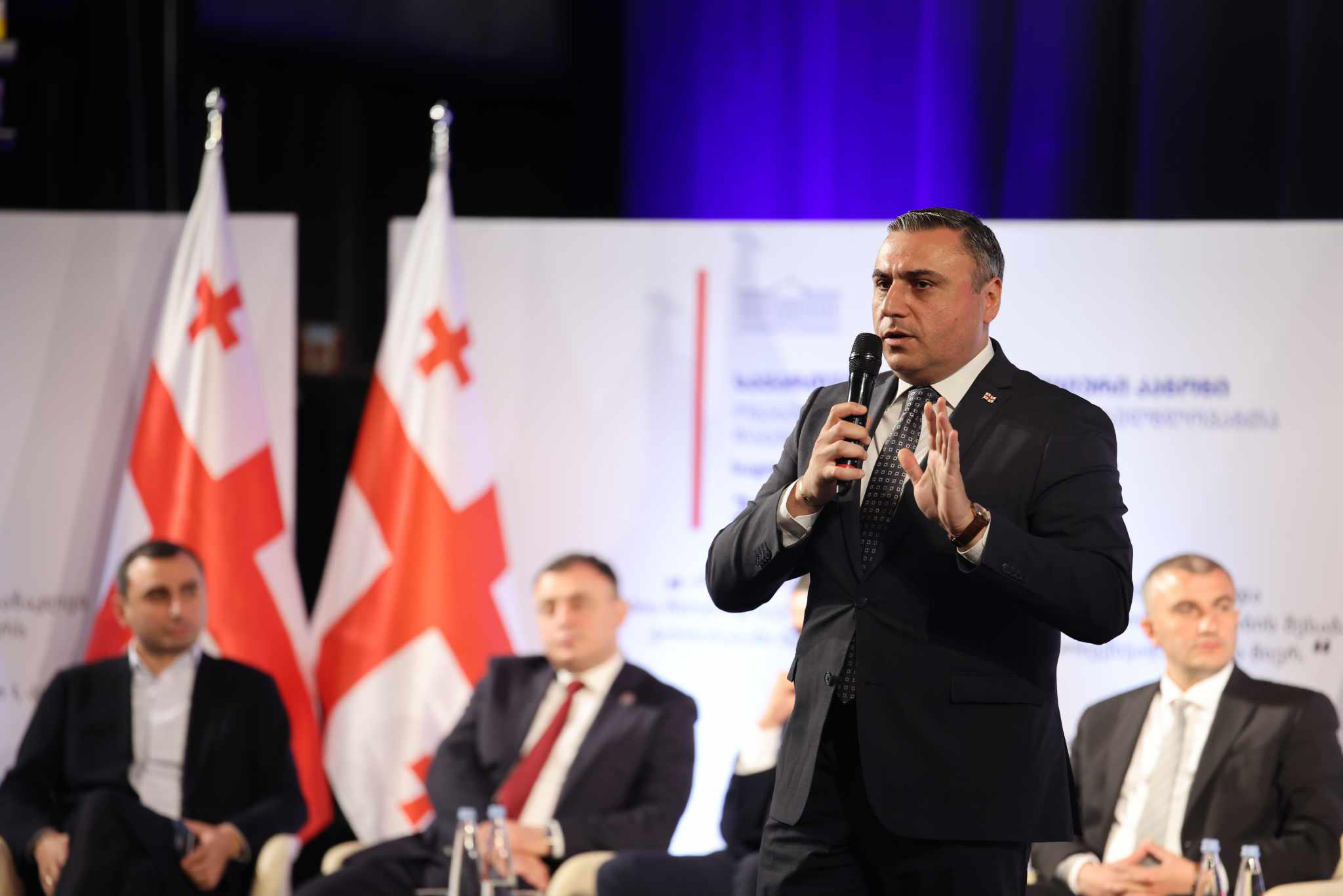 დავით მათიკაშვილი - ოჯახური ღირებულებები და არასრულწლოვანთა დაცვა ისევე მნიშვნელოვანი და პრიორიტეტულია, როგორც „ენა, მამული და სარწმუნოება“