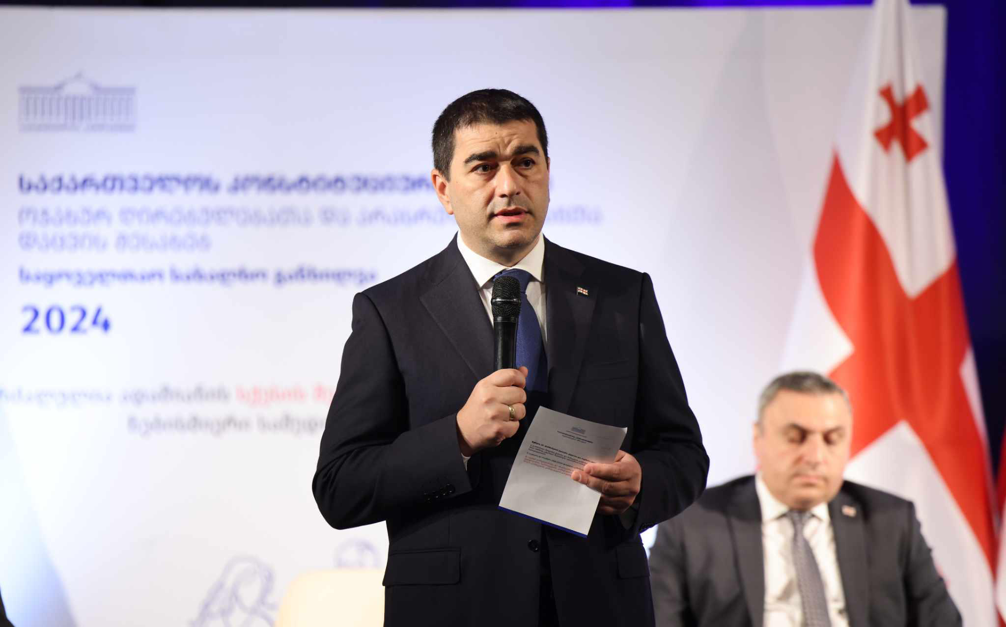 შალვა პაპუაშვილი -  არავის აქვს უფლება ჩაერიოს ჩვენი გამოხატვის თავისუფლებაში და მიგვითითოს, არ გამოვიყენოთ საღი აზრის ტერმინები