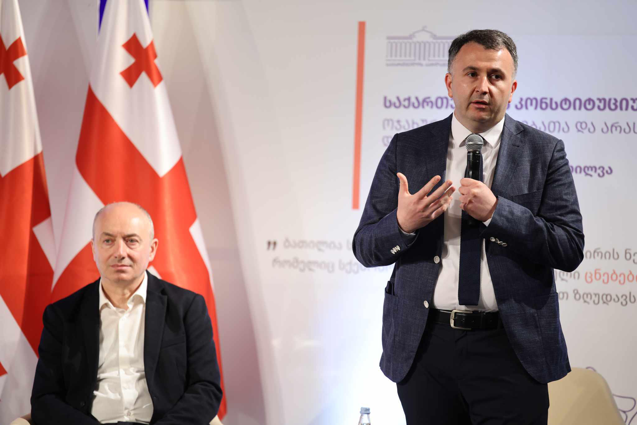 ირაკლი შატაკიშვილი - საზოგადოება იმ რეალობის წინაშე დადგა, რომ ქორწინების განმარტების დაკონკრეტება და კონსტიტუციური გარანტიის შექმნა გახდა საჭირო - მნიშვნელოვანია, შვილები ლგბტ პროპაგანდისგან და მსგავსი საკითხების რომანტიზებისგან დავიცვათ