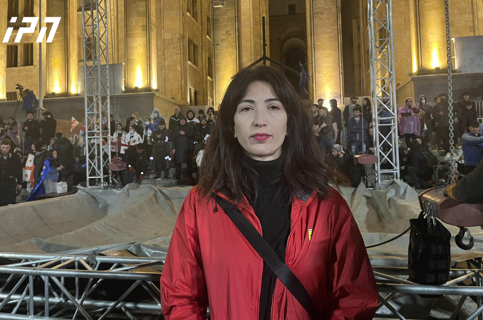 ნინო დოლიძე - ჩვენ არ გვეშინია! ხელისუფლებას აქვს დაშინების უსუსური მცდელობა!