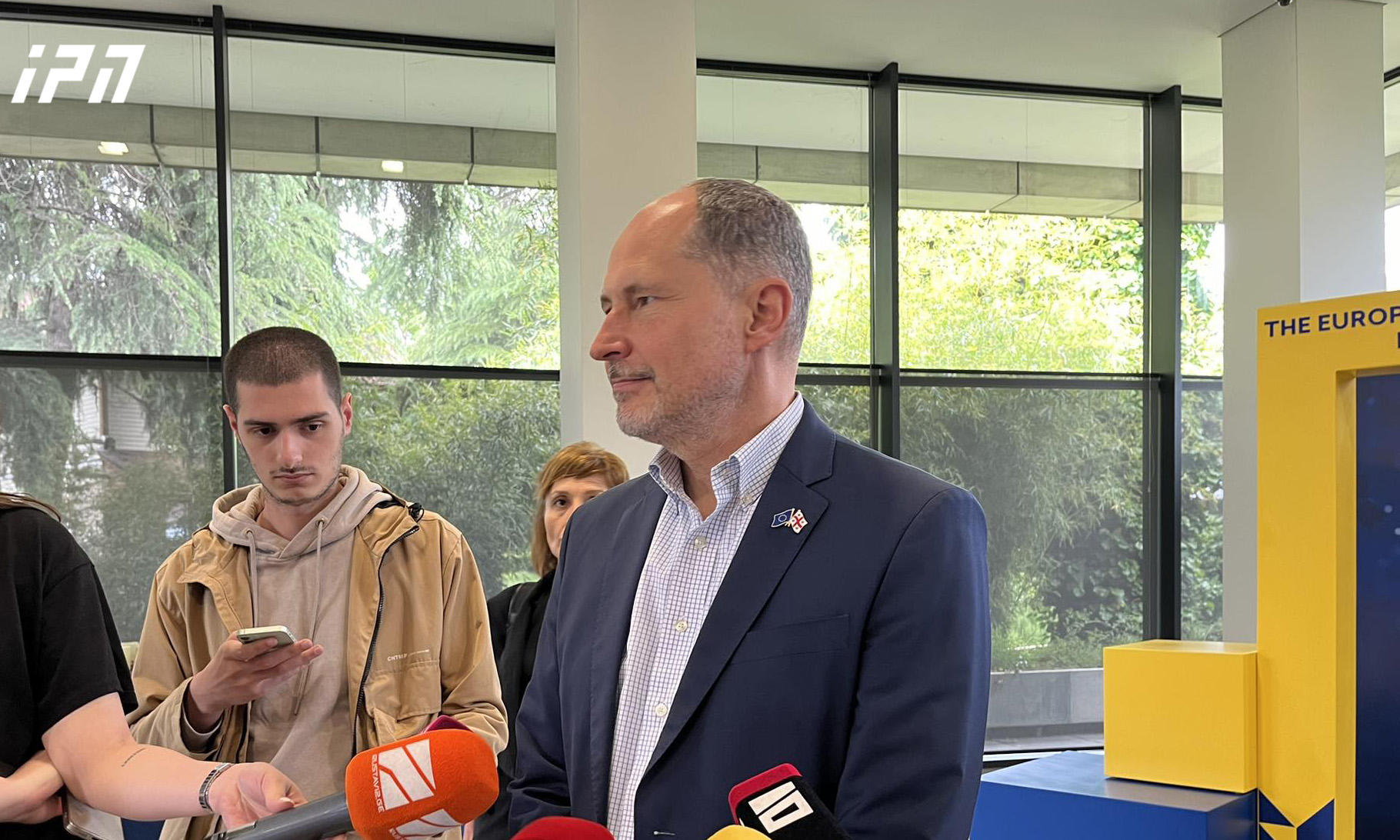 პაველ ჰერჩინსკი „უცხოური გამჭვირვალობის შესახებ“ კანონპროექტზე - თუ საქართველოს პარლამენტი ამ კანონპროექტს არსებული ფორმით მიიღებს, ის სერიოზულ დაბრკოლებას შეუქმნის საქართველოს ევროკავშირისკენ გაწევრიანების გზაზე