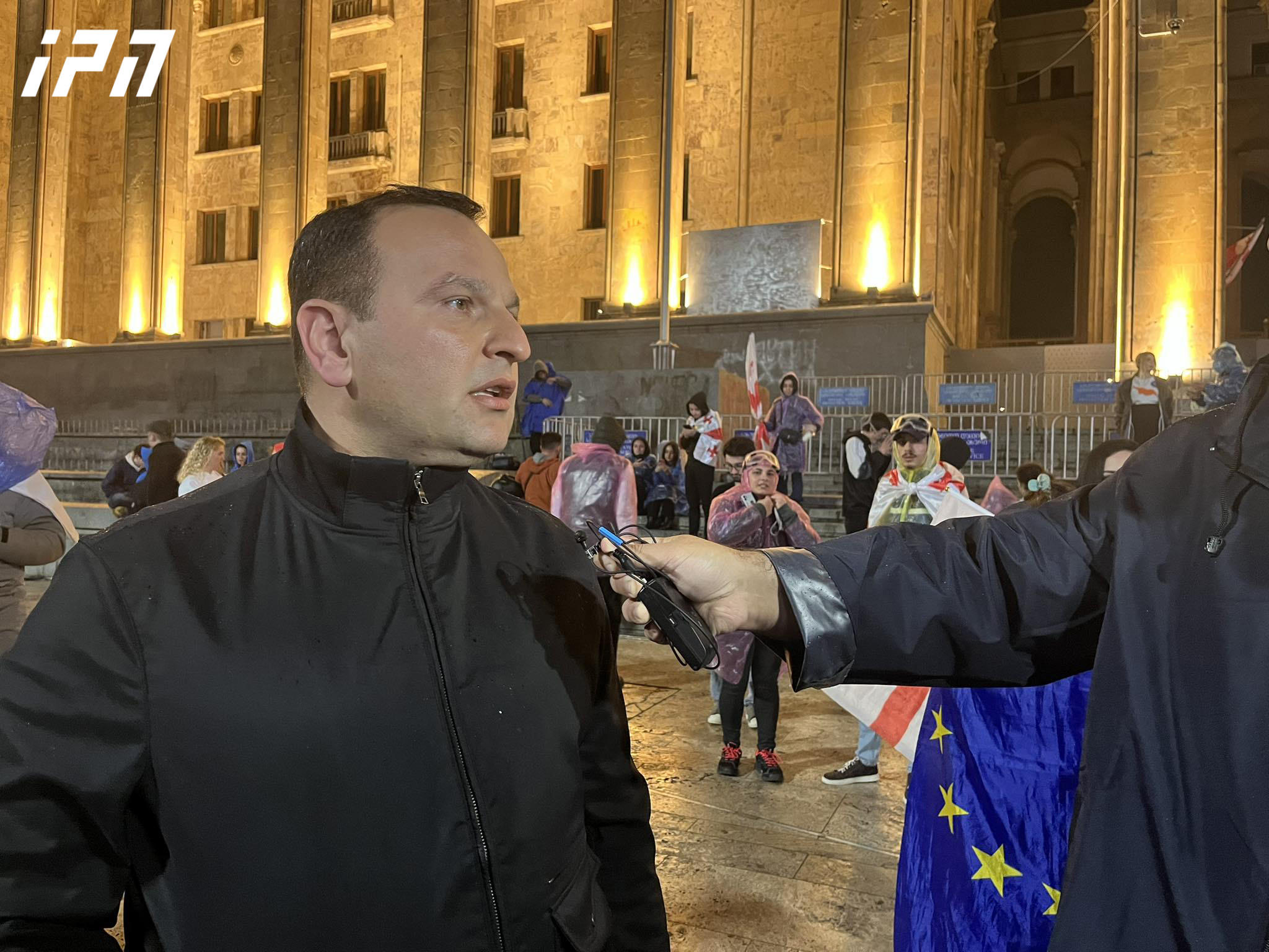 პაატა მანჯგალაძე - ხელისუფლებას უნდა, რომ ის პატარა გოგო-ბიჭები, რომლებიც აქციაზე არიან, გამოაცხადონ მოძალადეებად, როცა თვითონ არიან მოძალადეები