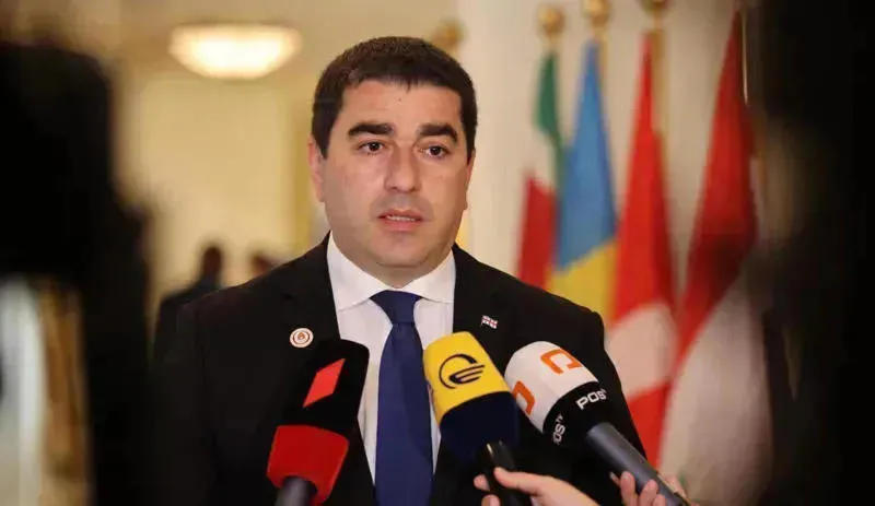 Shalva Papuashvili: At the meeting with foreign ministers, we all agreed that we did the right thing when we did not listen to our European colleagues and did not impose sanctions on Russia, did not release Saakashvili